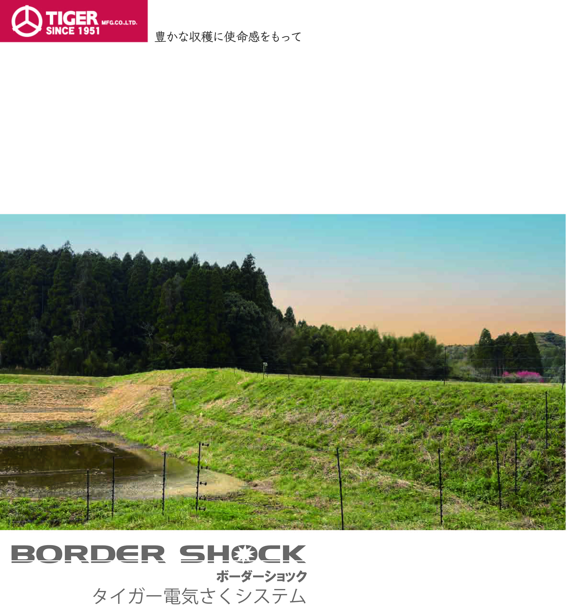 ボーダーショック電気さくカタログ