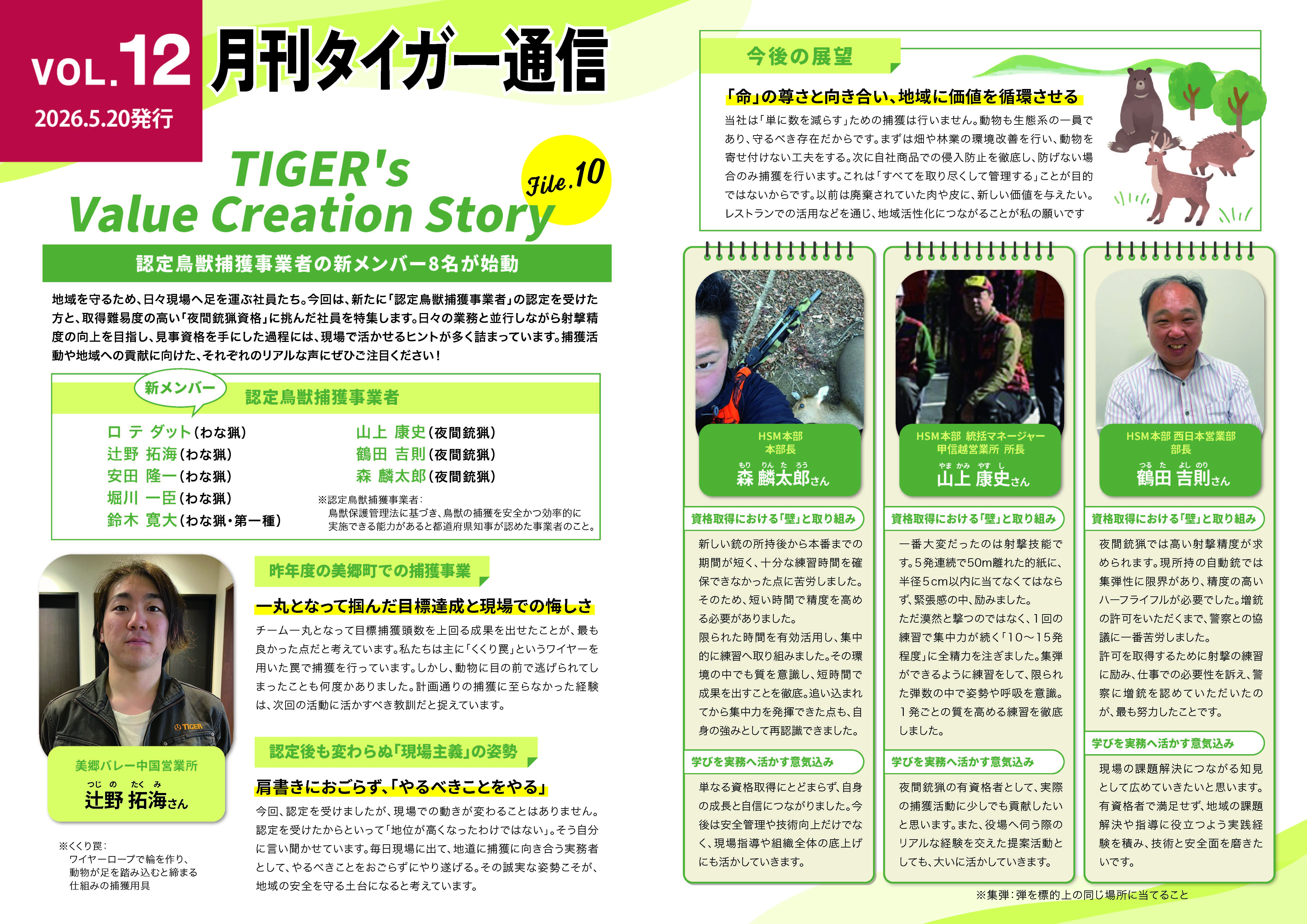 タイガー通信12号